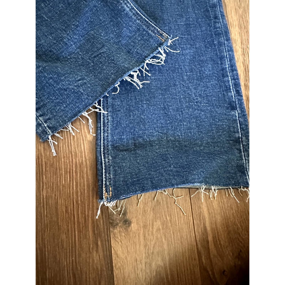 New J.Crew 10" demi-boot crop jean in Ocean wash Size 28 - Picture 4 of 9